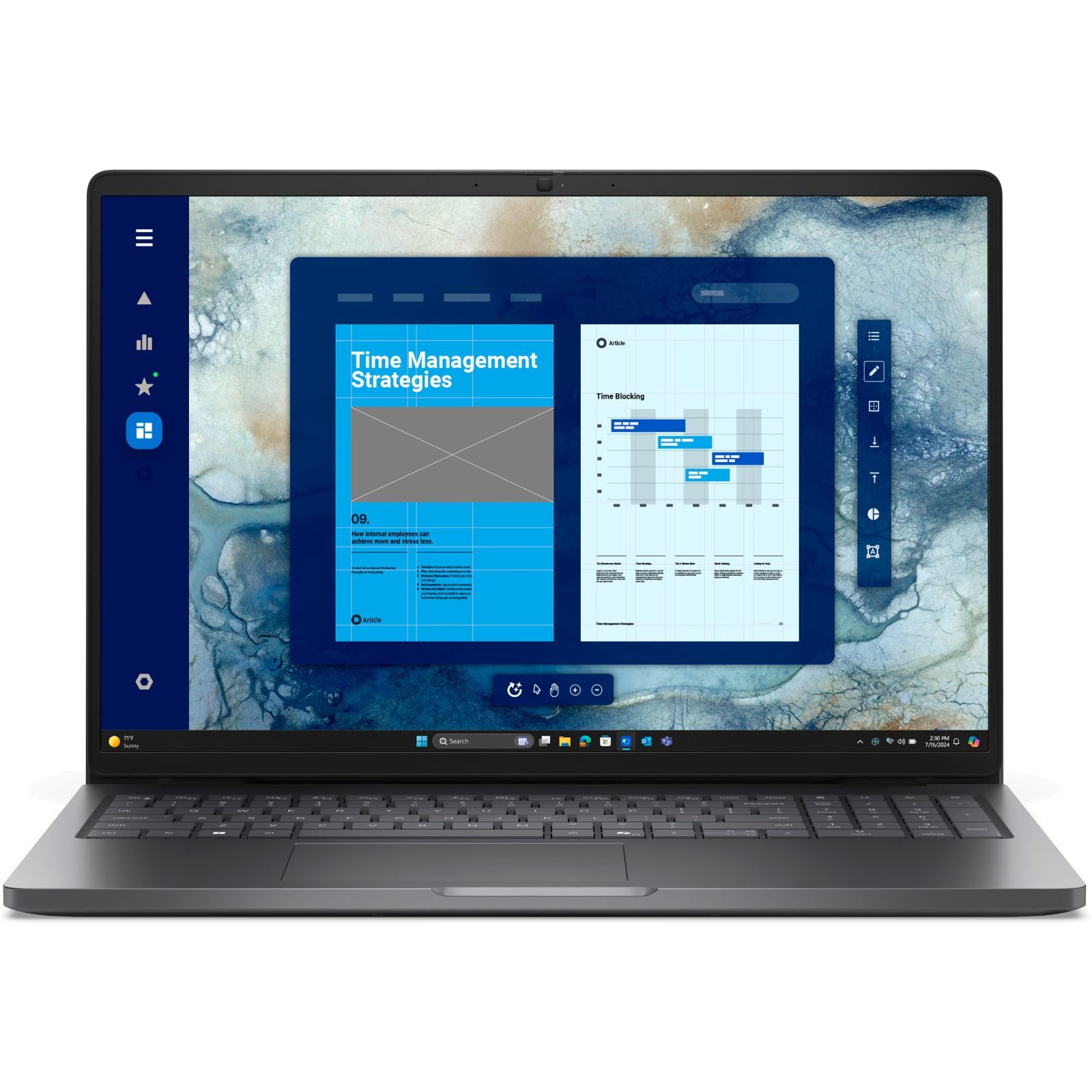 Dell Pro 16 Intel Core Ultra 7