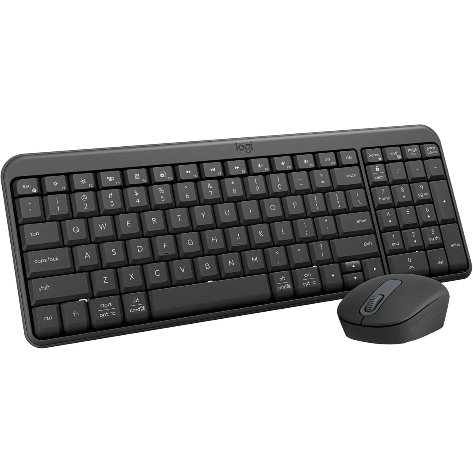 Logitech MK250 Keyboard & Mouse Combo