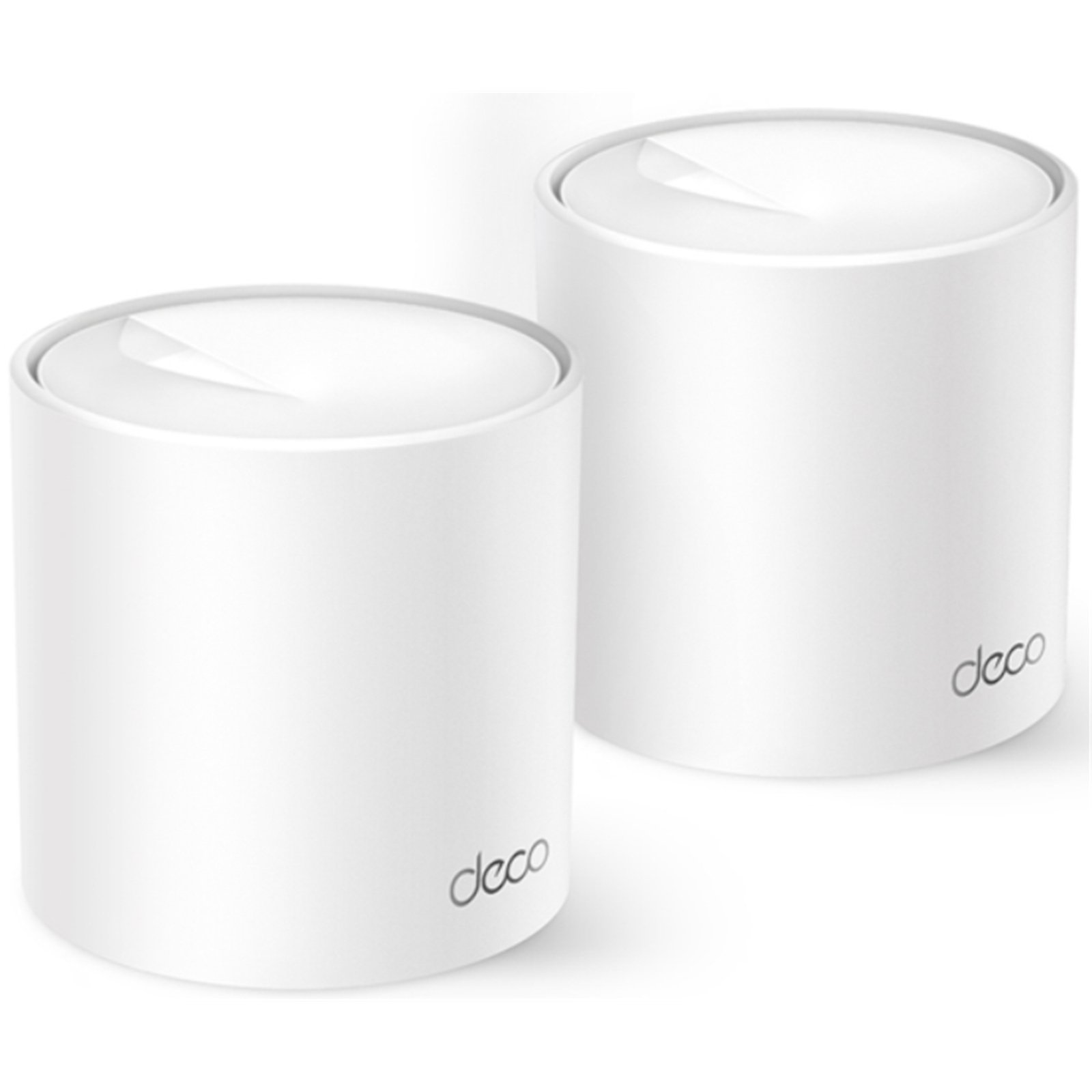 TP-Link Deco X10 WiFi 6 Mesh System - 2 Pack 1GbE