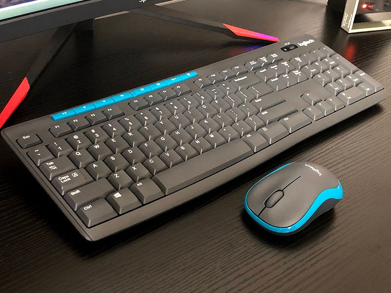 Logitech MK275 Wireless Keyboard & Mouse